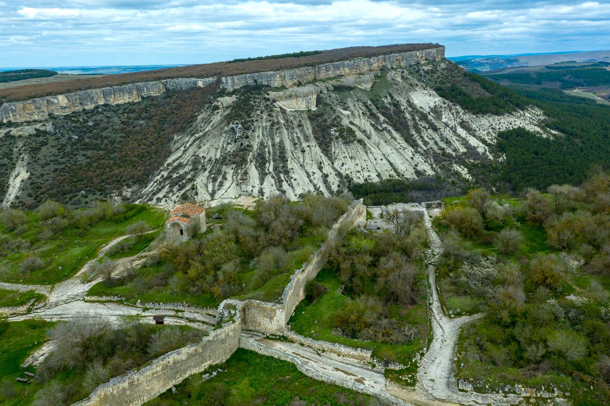 Чернореченский каньон Крым