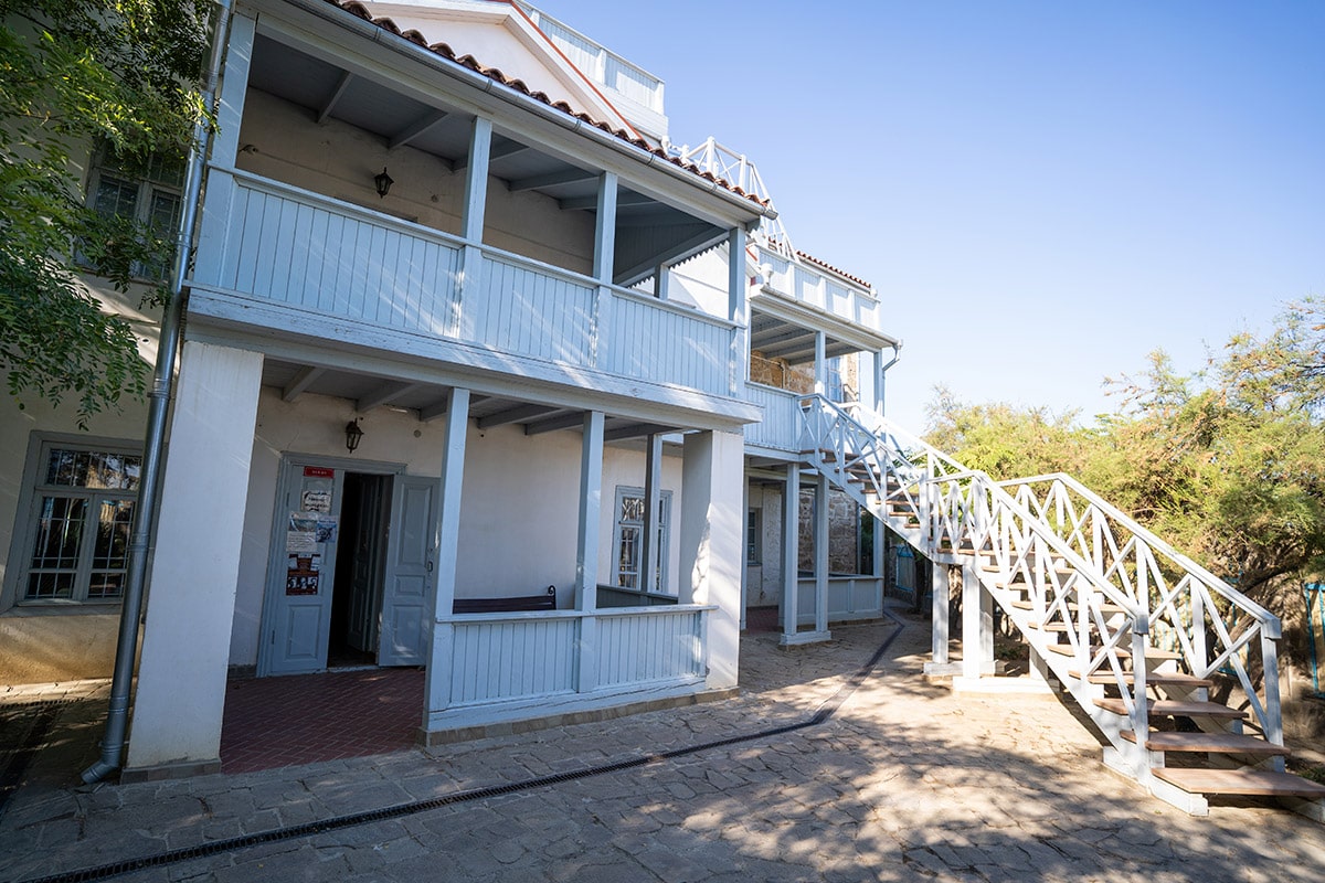 Дом-музей Максимилиана Волошина фото