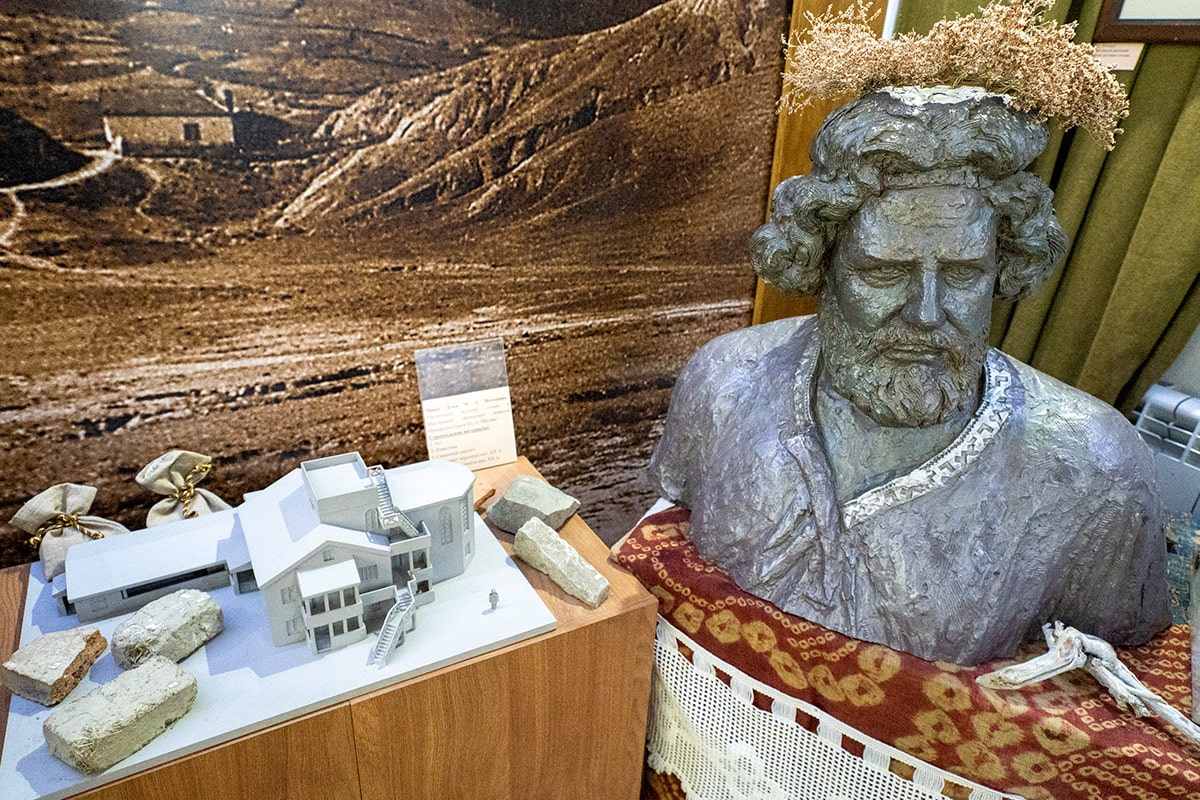 Где находится Дом-музей Максимилиана Волошина в Крыму