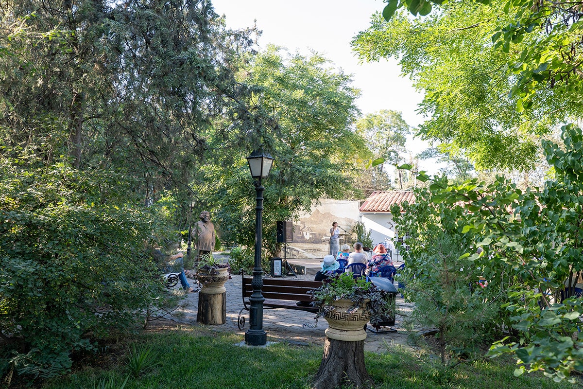 Дом-музей Максимилиана Волошина Крым