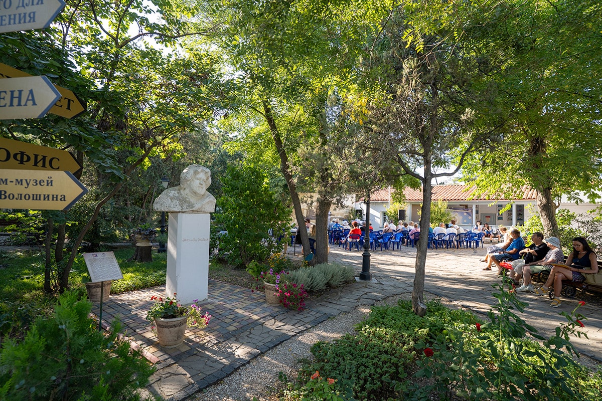 фотографии Дома-музея Максимилиана Волошина