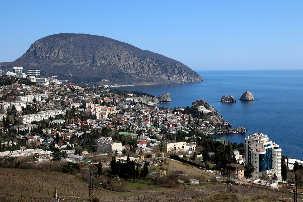 фотографии Кпыма