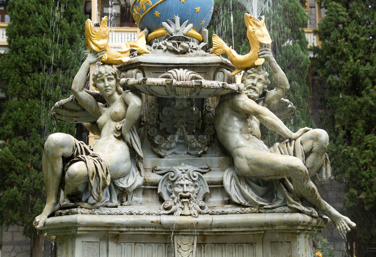 Гурзуфский парк фото