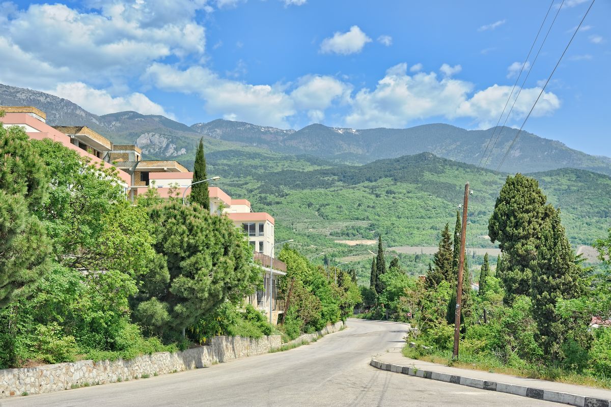 Гурзуфский парк Крым