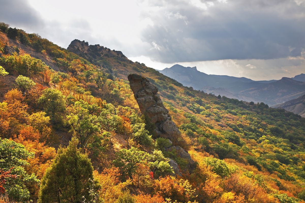 Карадагский заповедник в Крыму