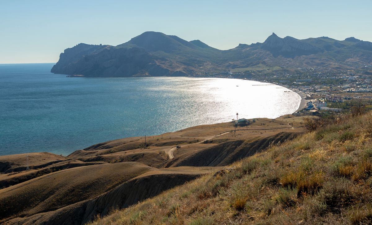 Карадагский заповедник Крым