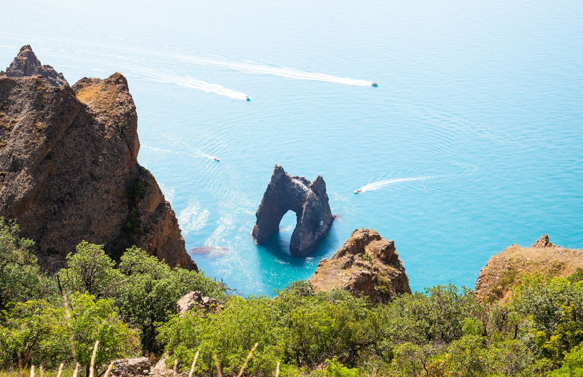 фотографии Карадагского заповедника