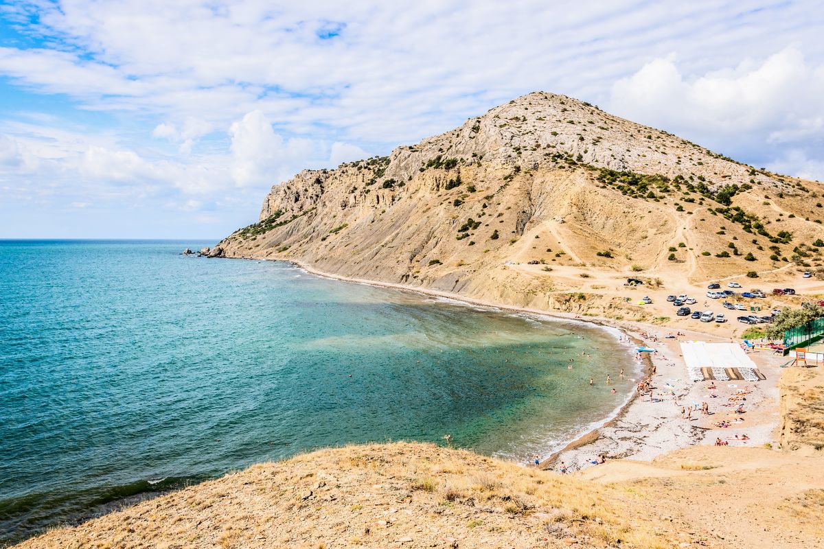 мыс Алчак в Крыму