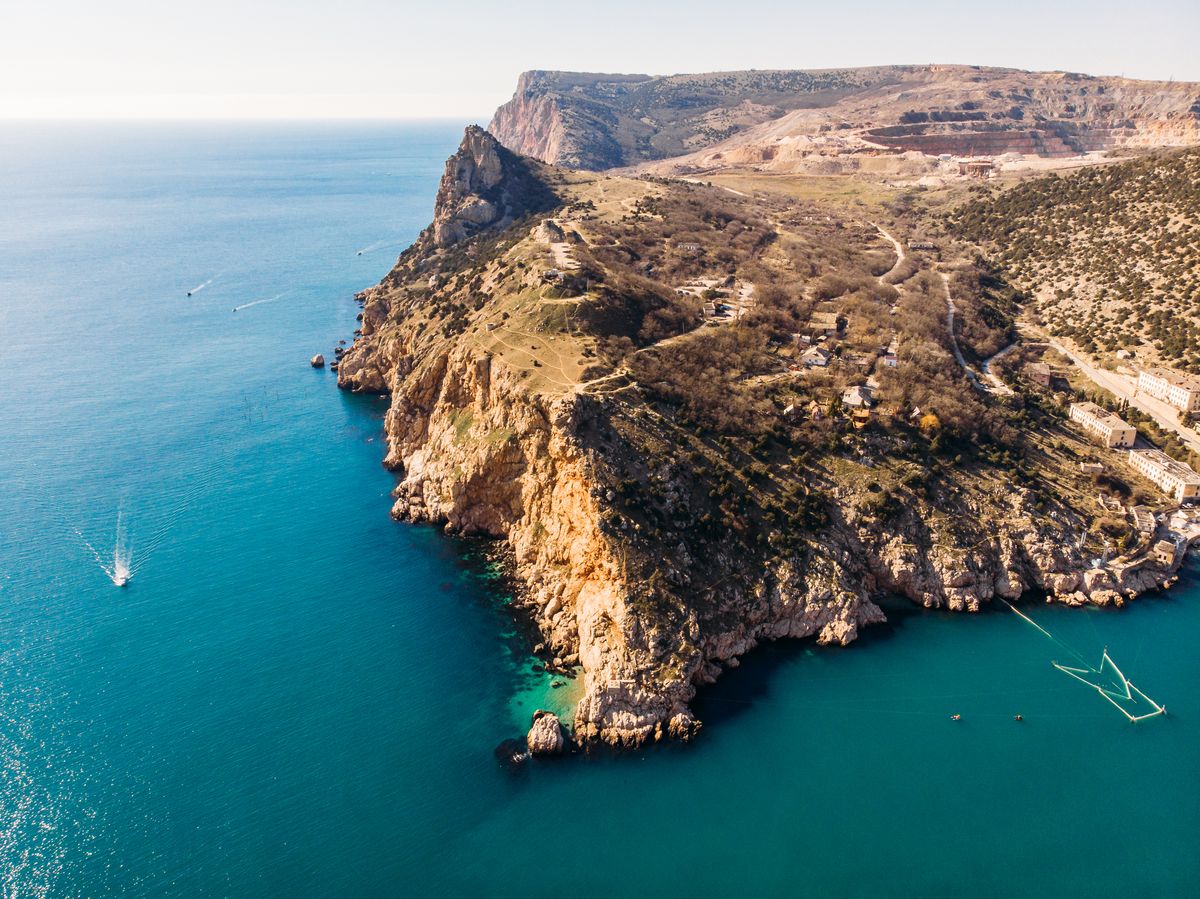 Мыс Айя фото