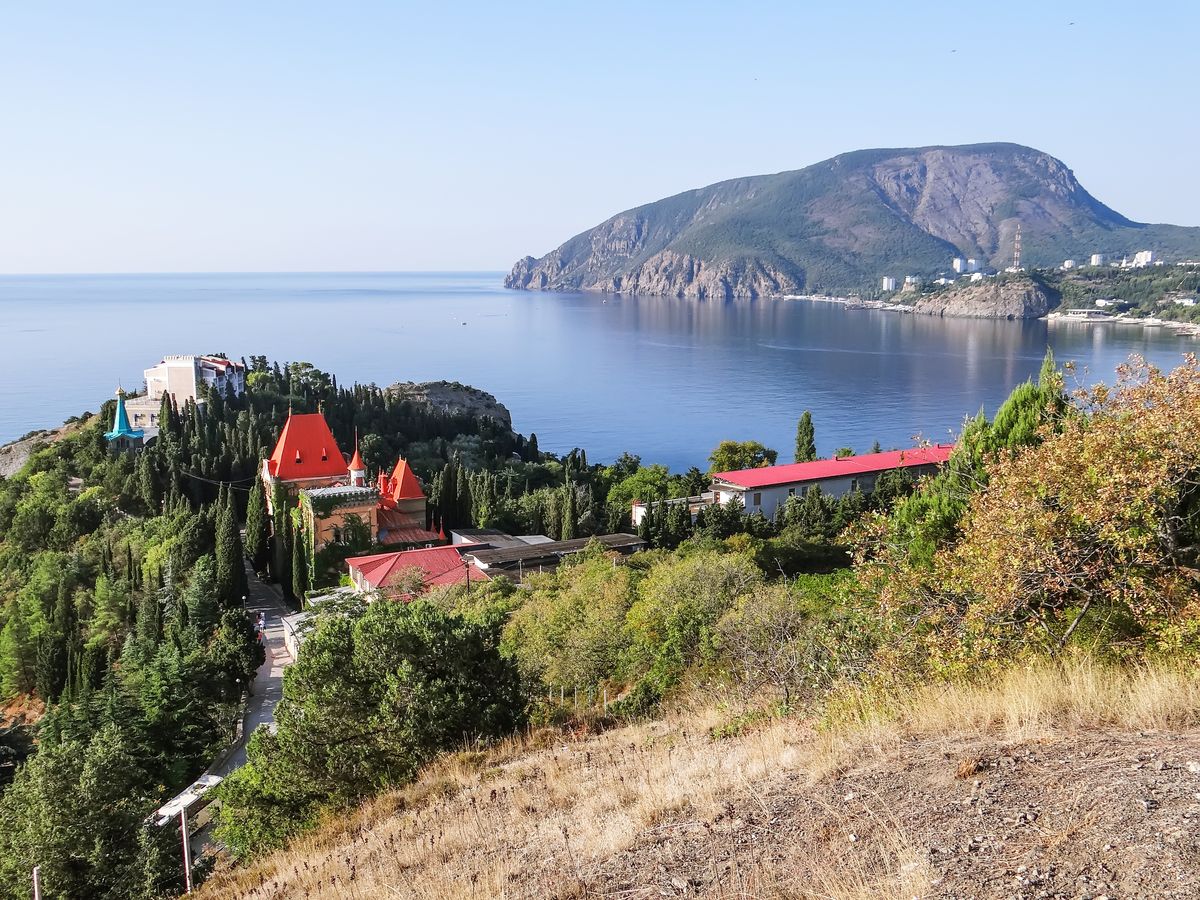 Мыс Плака Крым