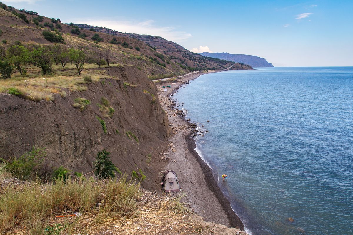 Оленевка в Крыму
