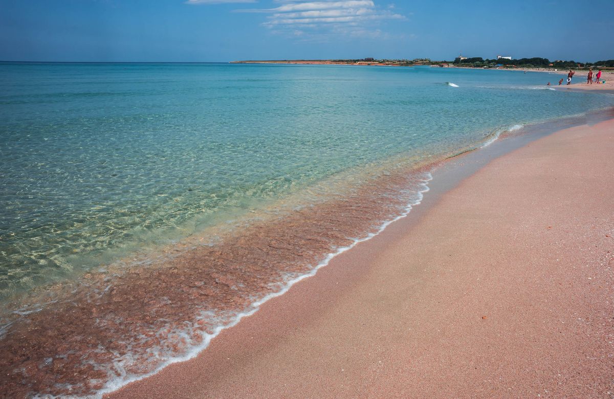 Где находится Оленевка в Крыму