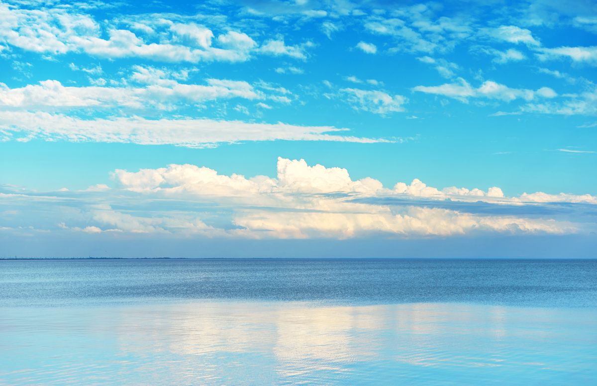 Пляж Лазурный берег фото