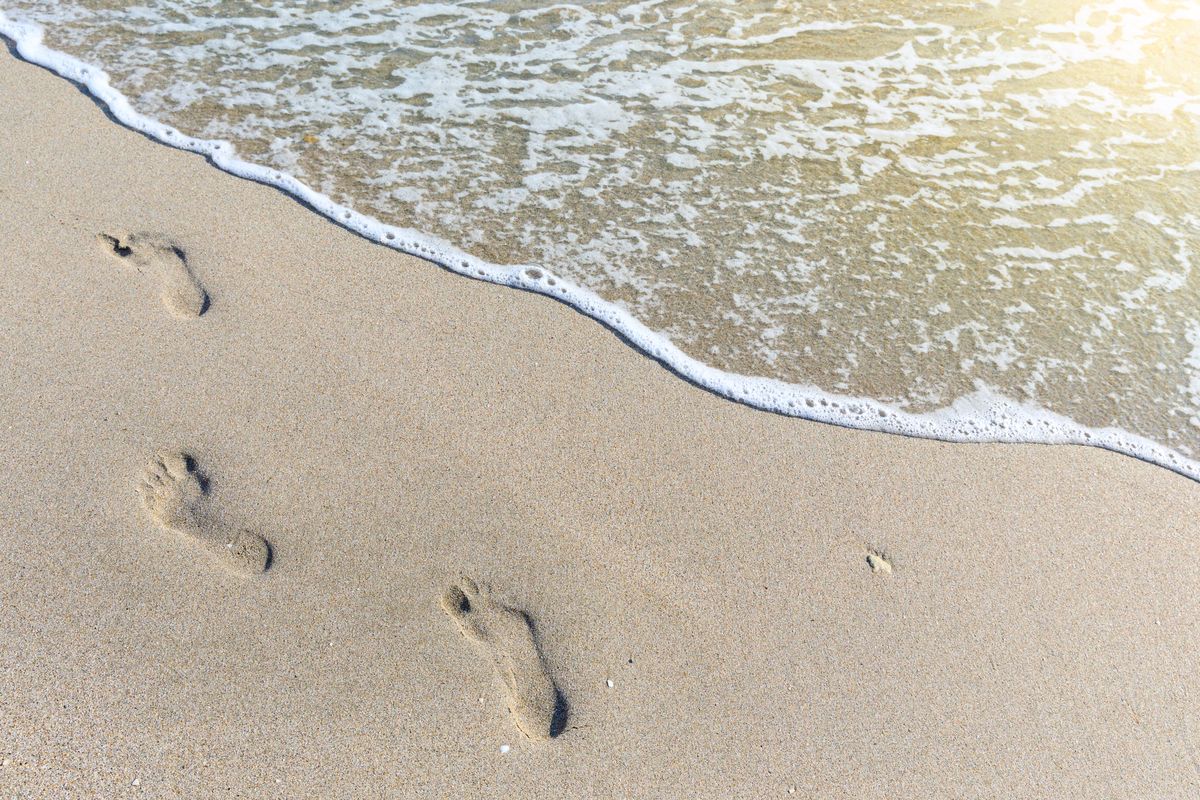 Пляж Лазурный берег Крым