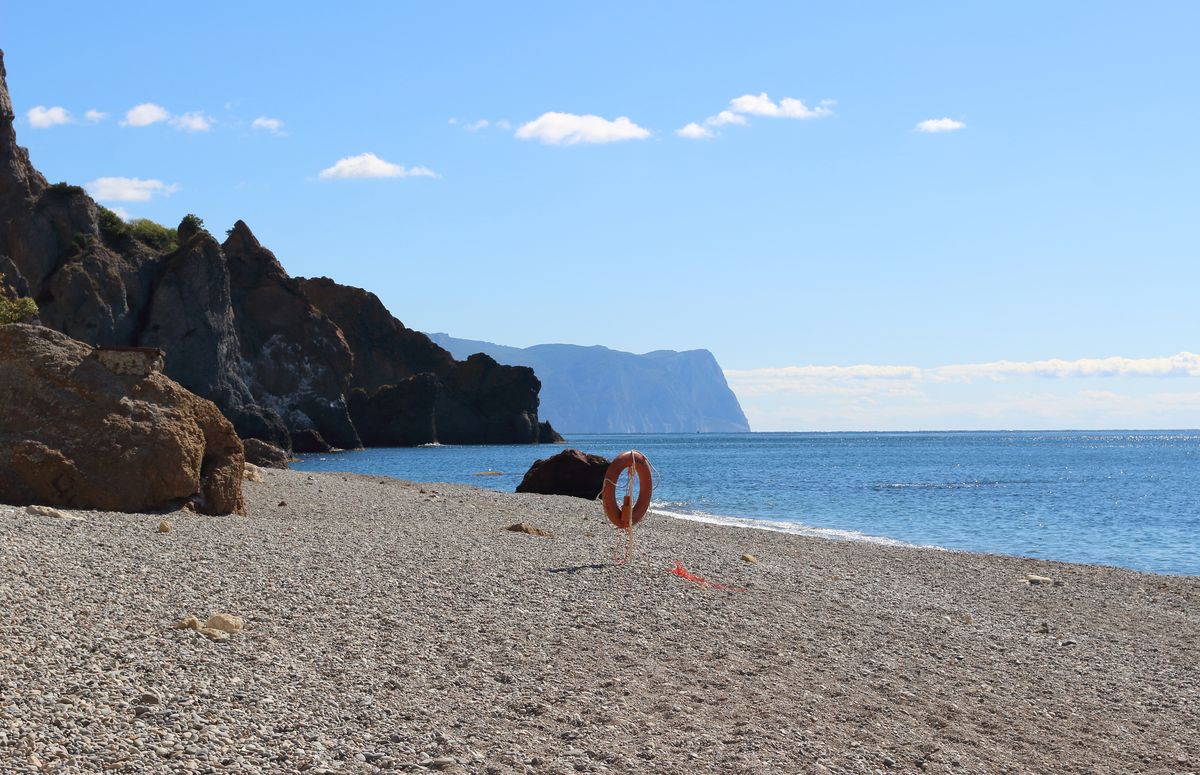 фотографии Пляжей Севастополя