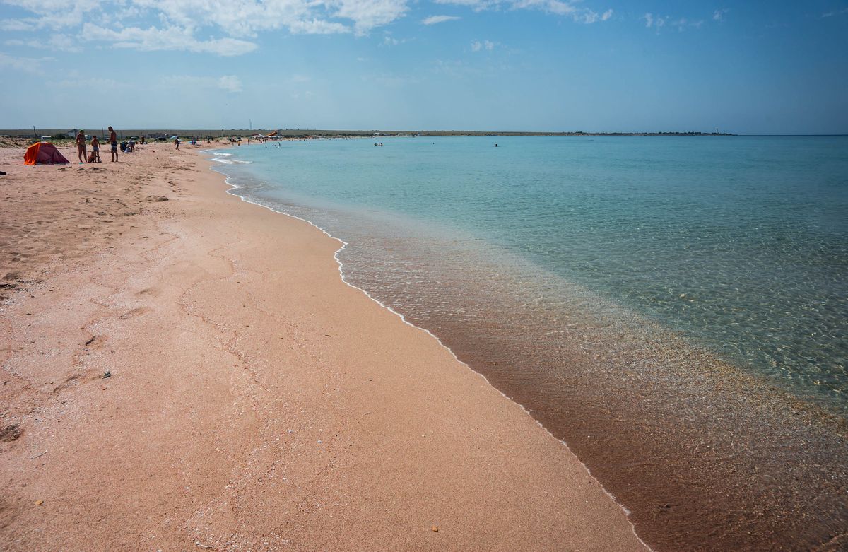 Где находится Русские Мальдивы