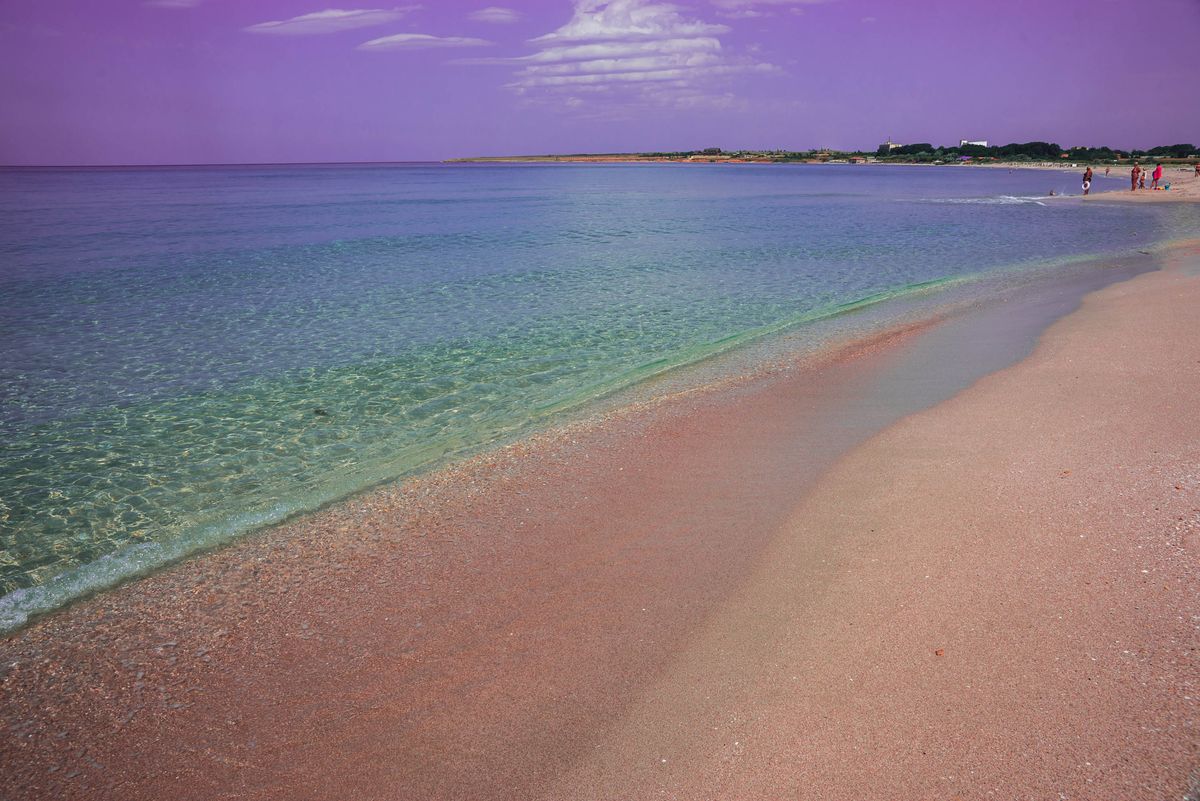 Русские Мальдивы Крым