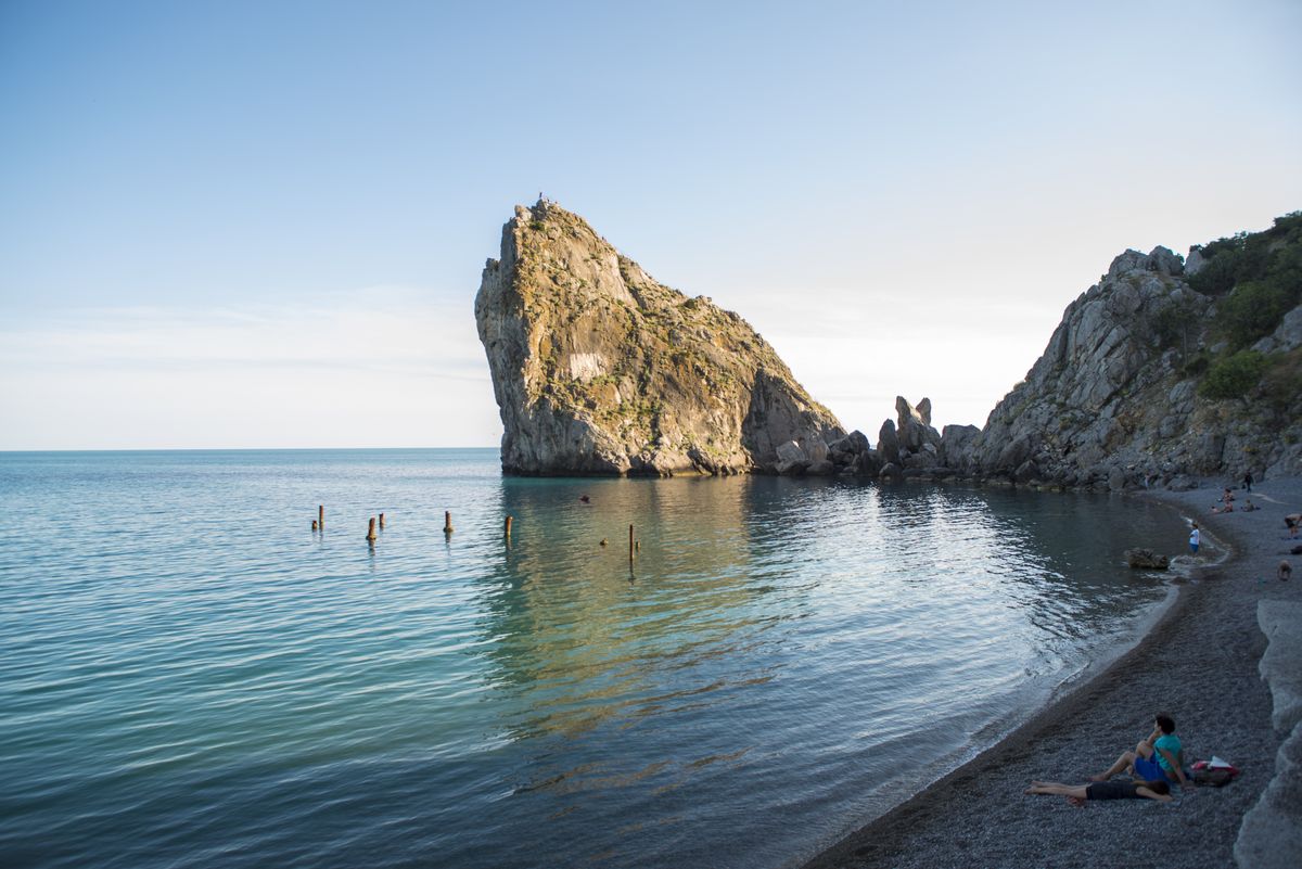 Скала Дива фото