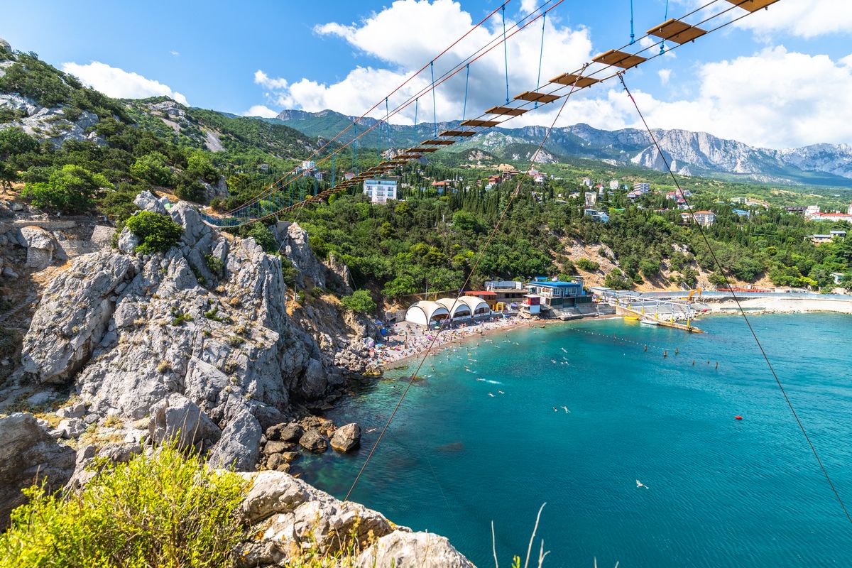 Где находится Скала Дива