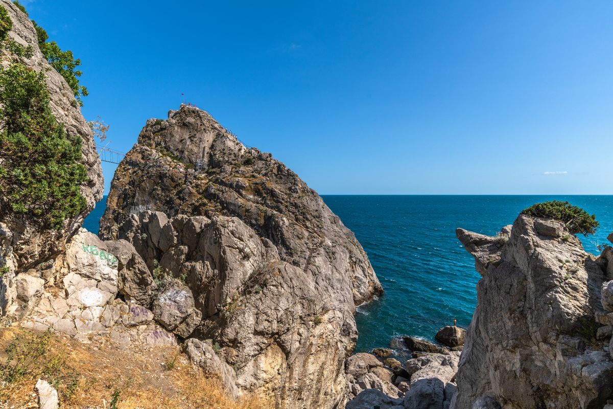 Скала Дива Крым