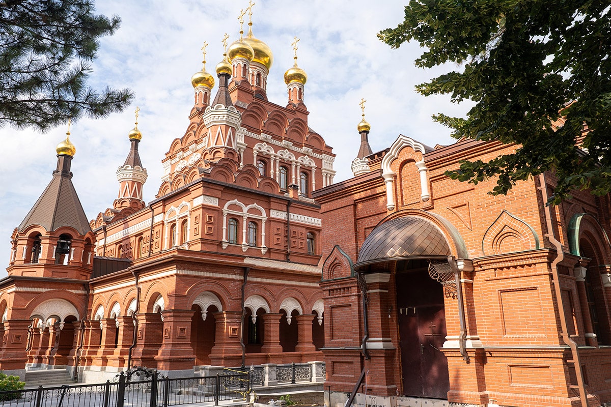 Топловский женский монастырь фото