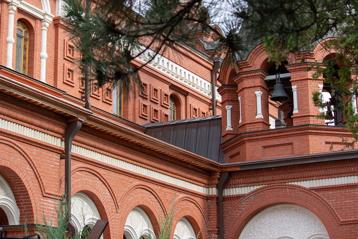 Топловский женский монастырь Крым