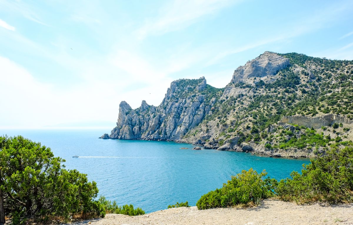 Тропа Голицына Крым