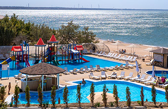 АзовЛенд Крым семейный отель