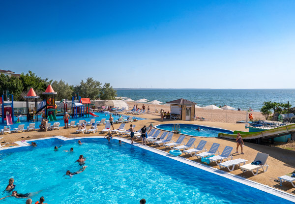 АзовЛенд Крым семейный отель АзовЛенд Крым семейный отель