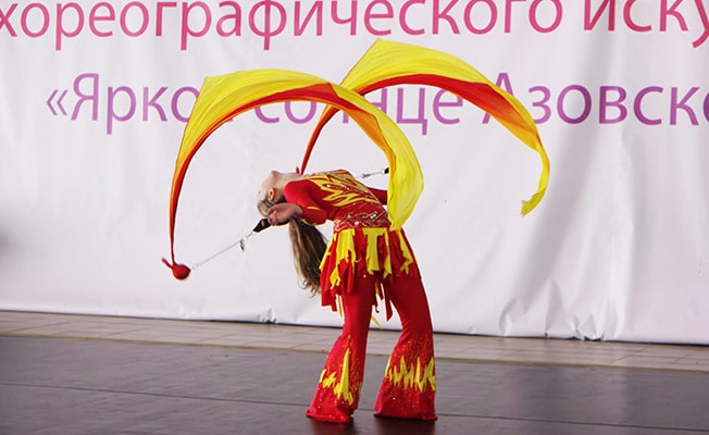 Фестиваль хореографического искусства «Яркое Солнце Азовского»