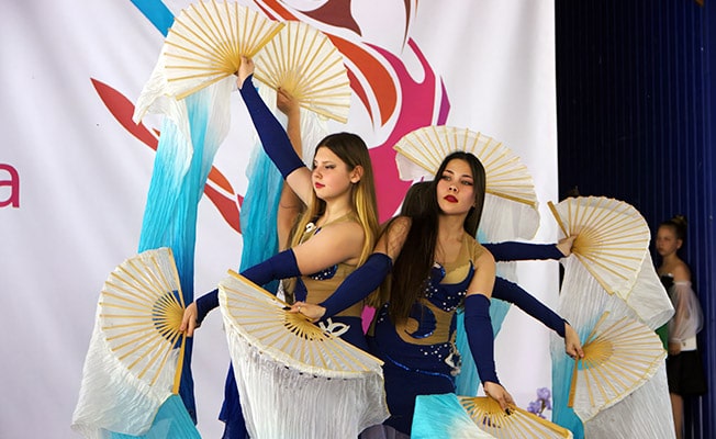 Фестиваль хореографического искусства «Яркое Солнце Азовского»