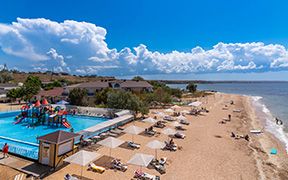 АзовЛенд отель в Крыму у моря