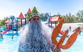 День Нептуна в отеле АзовЛенд в Крыму