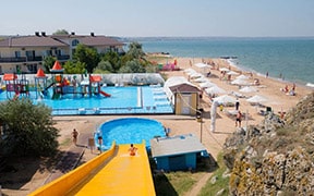 Водная горка для всей семьи в АзовЛенде