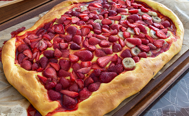 Клубничный рай