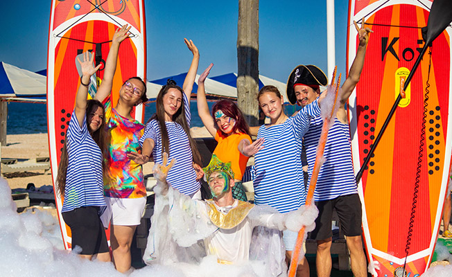 Приключения Нептуна в Азовском