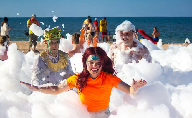 Приключения Нептуна в Азовском