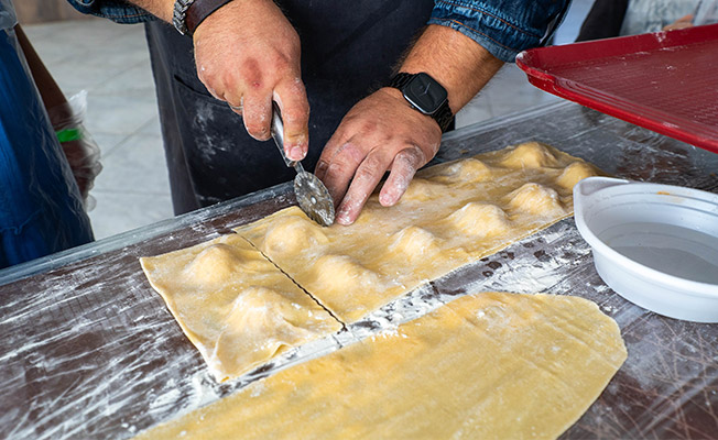 День семейной пиццы