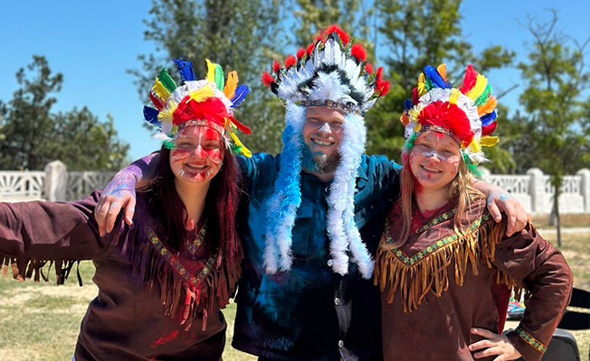 Добро пожаловать к Индейцам