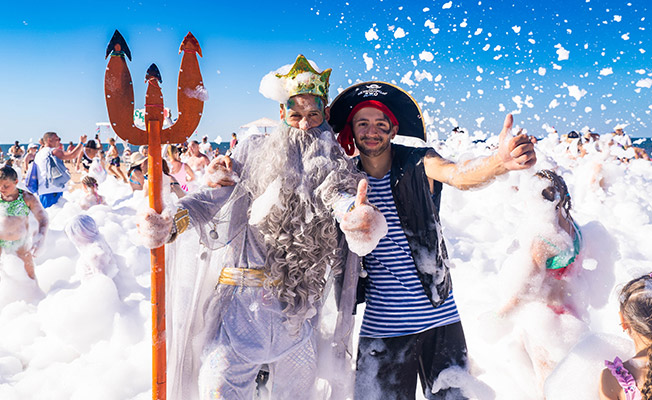 Приключения Нептуна в Азовском