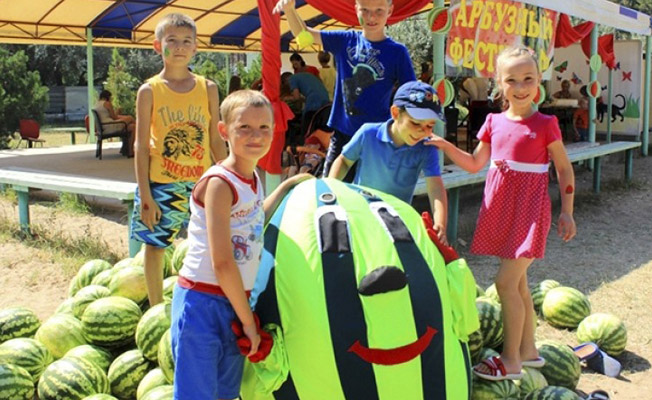 Арбузный рай – большой арбузный фестиваль