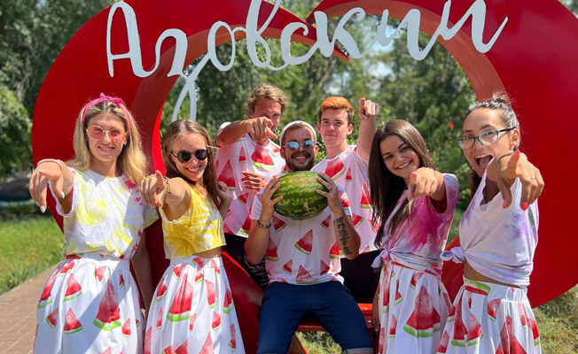 Арбузный рай – большой арбузный фестиваль