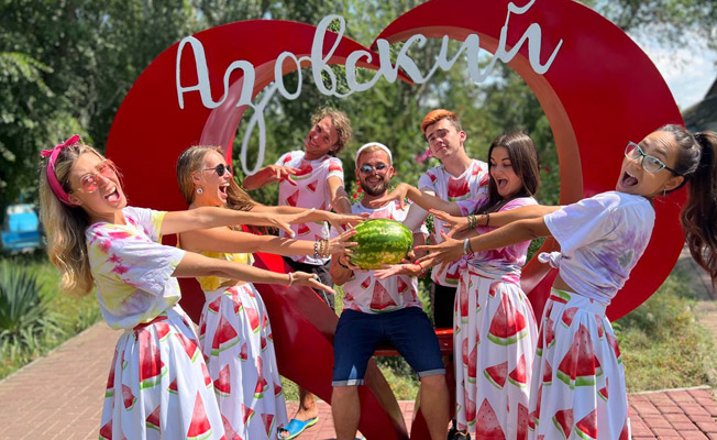 Арбузный рай – большой арбузный фестиваль