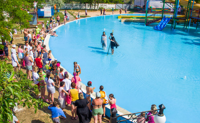 Приключения Нептуна в Азовском