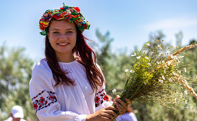 День Ивана Купала в «Азовском»