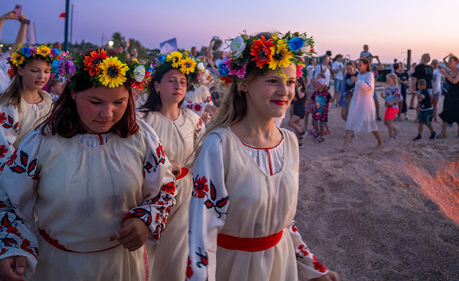 День Ивана Купала в «Азовском»