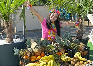 Гавайская вечеринка в Азовском Крым