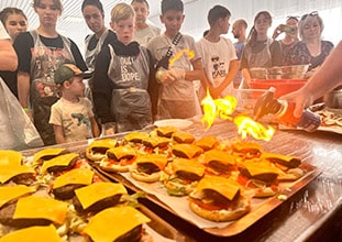 фестиваль Вкусные сезоны в Азовском