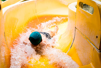 Аквапарк «Атлантида» в Ялте - аттракционы