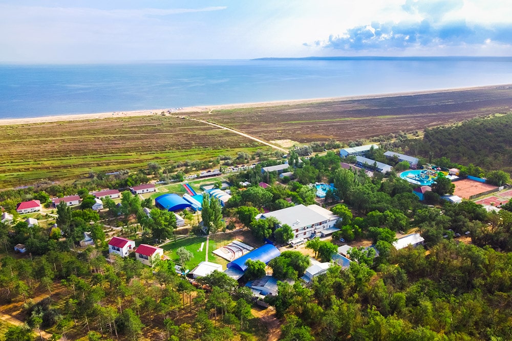Курортный комплекс «Азовский»